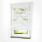 Preview: PVC Jalousie Lamellen Rollo Kunststoff Jalousette Fenster Kunststoffjalousie - weiß