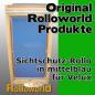 Preview: Sichtschutzrollo Rollo für Velux VL,VG,VX 033 mittelblau