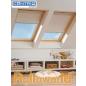 Preview: Contrio Verdunkelungsrollo Velux® GGL/GGU/DUR/M04/304