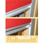 Preview: Sichtschutzrollo für Roto 844/845/847/848 Holz 11/7