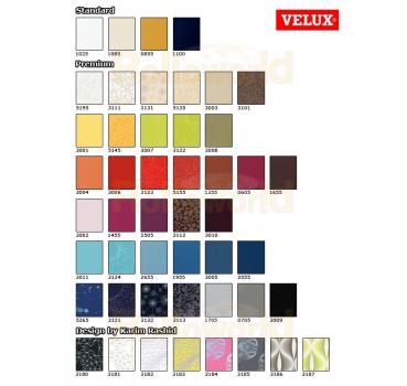 Sichtschutzrollo Rollo für Velux VK VE VS 033 creme