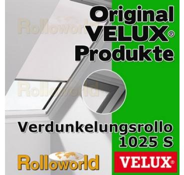 Velux Verdunklungs-Rollo für GGU GHU GTU 1025 Weiß / Standard GPU