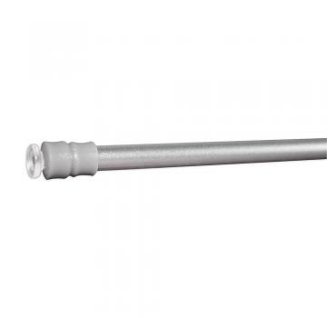 Klemmstange FLEX Ø 6/8 mm ausdrehbar Gardinenstange Scheibenstange Vitragestange Vitrage - Klemmfix ohne bohren
