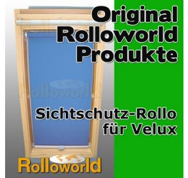 Sichtschutzrollo Rollo für Velux VK VE VS 085 - 12 Farben