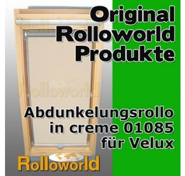 Rollo Thermo creme für Velux VK,VE,VS 067 ALU