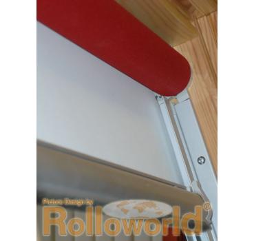 Sichtschutzrollo für Roto 844/845/847/848 Holz 11/7