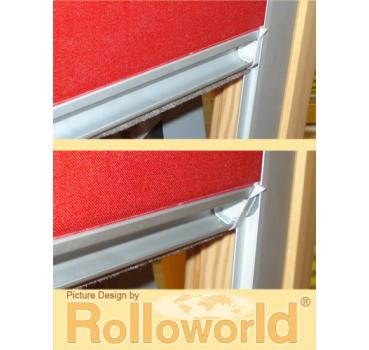 Sichtschutzrollo für Roto 844/845/847/848 Holz 11/7