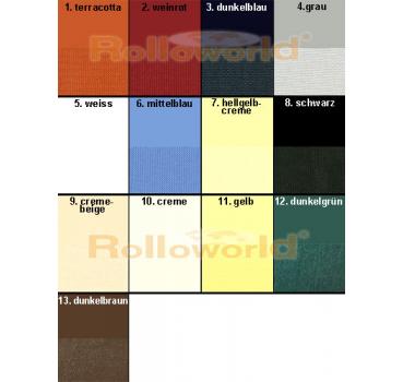 Sichtschutzrollo für Roto 844/845/847/848 Holz 11/7