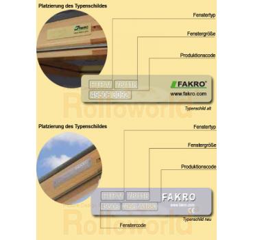 Original FAKRO Abdunkelungsrollo FTP/PTP 134/140 PG2