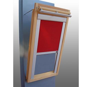dunkelgrau Dachfensterrollo Sichtschutz für Fakro Dachfenster FTP/PTP/FPP