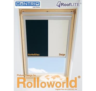 Contrio Verdunkelungsrollo Rollo für RoofLITE® DUR S6A