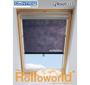 Contrio Sichtschutzrollo Rollo für RoofLITE® RHR S6A