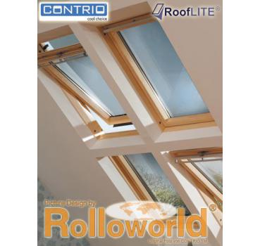 Contrio Anti-Hitze Schutz Markise für RoofLITE® MUR S6A