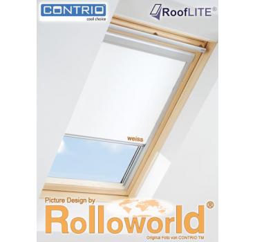 Contrio Verdunkelungsrollo Rollo für RoofLITE® DUR C2A