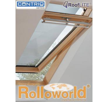 Contrio Anti-Hitze Schutz Markise für RoofLITE® MUR C2A