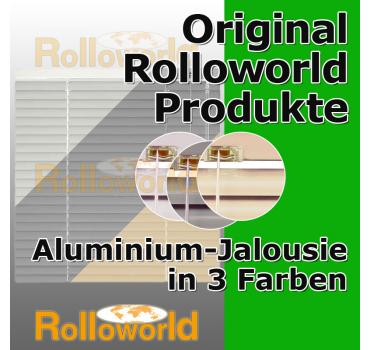 Alu-Aluminium Jalousie Rollo Jalousette 145 x 130 cm / 145x130 c