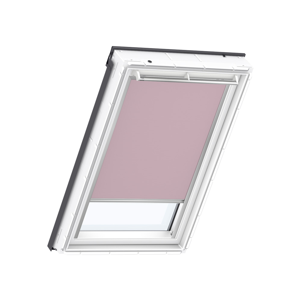 Sichtschutzrollo Rollo Dachfensterrollo für Velux GGL/GPL/GHL rosa