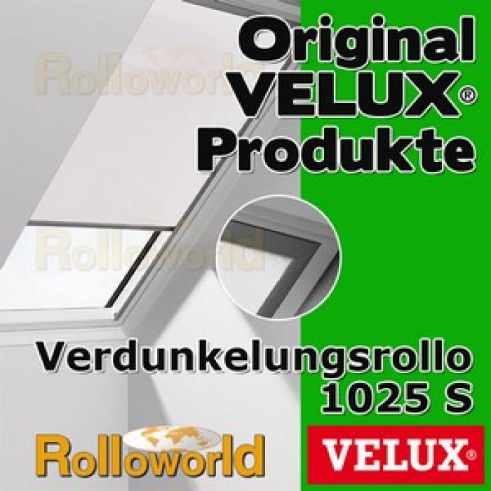 Original VELUX Verdunkelungsrollo Rollo Holz Dachfenster VL VF VT 1025 Weiß 