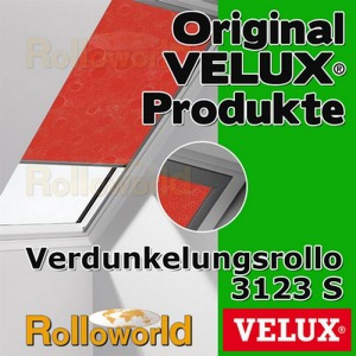 Rolloworld Original Velux Verdunkelungsrollo Rollo für GGL/GPL/GHL