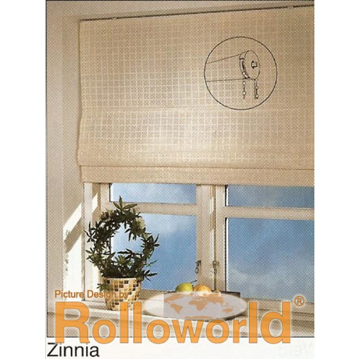 Standard Raffrollo - Rollo in 220 cm Höhe camille/zinnia/globe