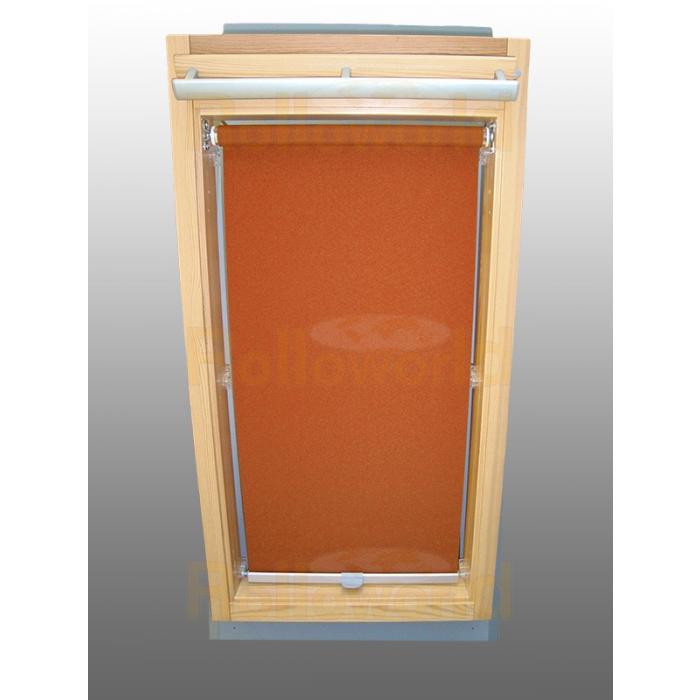 Sichtschutzrollo Rollo für Velux GGU/GPU/GHU/GTU 304 terracotta