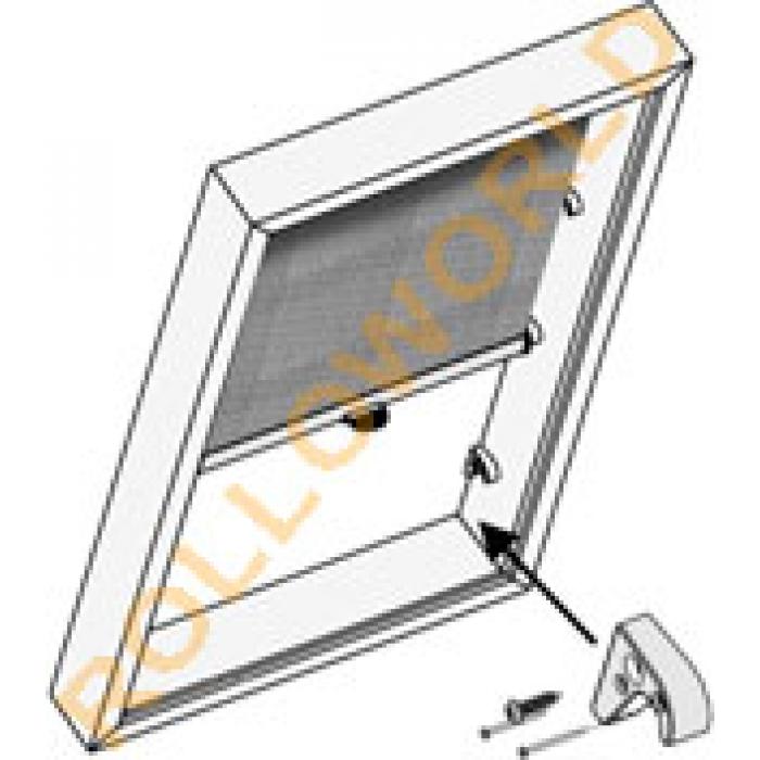 Rollo mit Haltekrallen für Velux VE, VK, VS