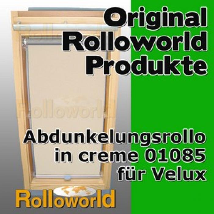 Rollo Thermo creme für Velux VK,VE,VS 067 ALU