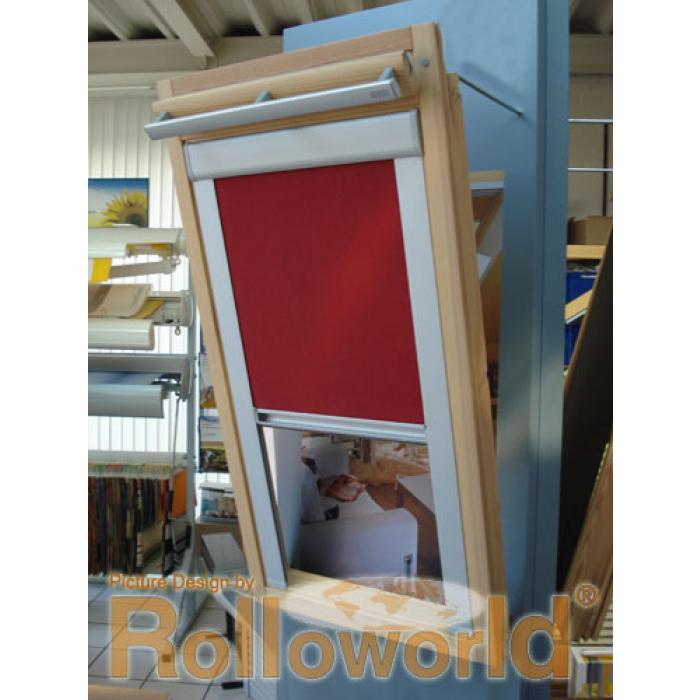 Sichtschutzrollo für Roto 844/845/847/848 Holz 11/7