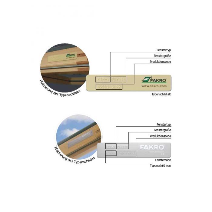 Original FAKRO Komfort-Rollo ARP FTP/PTP/05 PG2