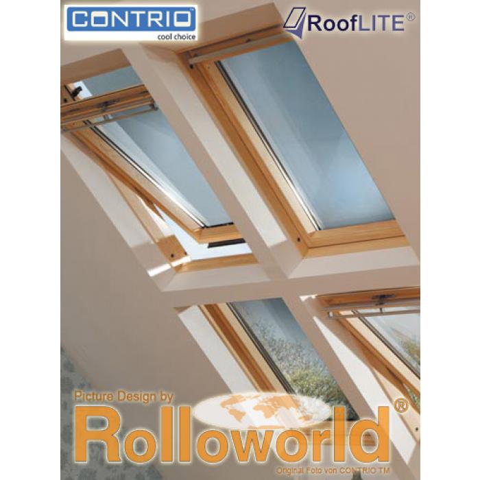 Contrio Anti-Hitze Schutz Markise für RoofLITE® MUR S6A