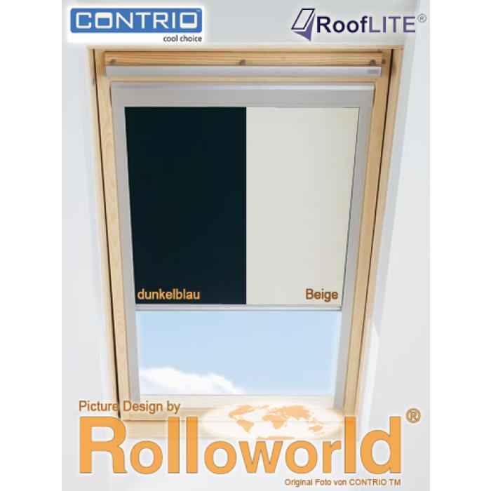 Contrio Verdunkelungsrollo Rollo für RoofLITE® DUR M8A