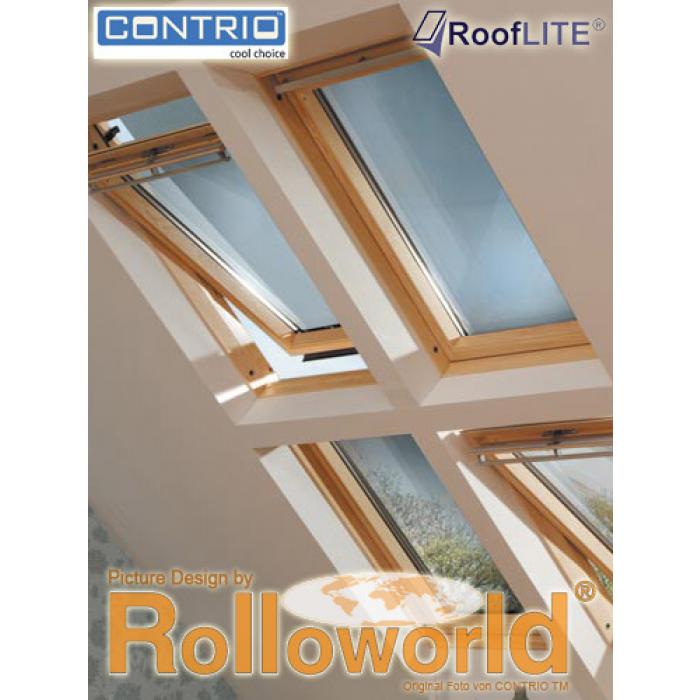 Contrio Anti-Hitze Schutz Markise für RoofLITE® MUR F6A
