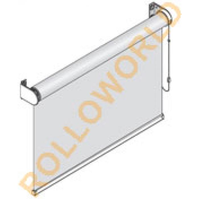 Standard-Rollos für 180cm Höhe lichtdurchlässig