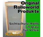 Sichtschutzrollo Rollo für Velux VL,VG,VX 047 grau
