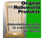 Rollo Thermo creme für Velux GGL/GPL/GHL/GTL 610 ALU