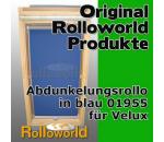 Rollo Thermo blau für Velux GGL/GPL/GHL/GTL - 206 ALU