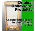 Rollo Thermo weiss für Velux GGL/GPL/GHL/GTL 808 ALU