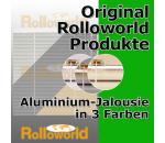 Alu-Aluminium Jalousie Rollo Jalousette 100 x 110 cm / 100x110 c